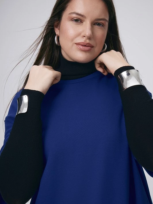 Трикотажное платье-футболка Lalis арт. DR0867K