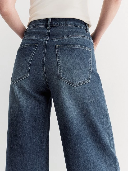 Прямые широкие джинсы Elis арт. DJ01917Y1