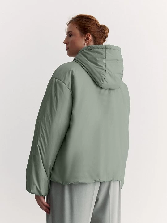 Куртка на синтепоне с капюшоном Lalis арт. KR0102S5