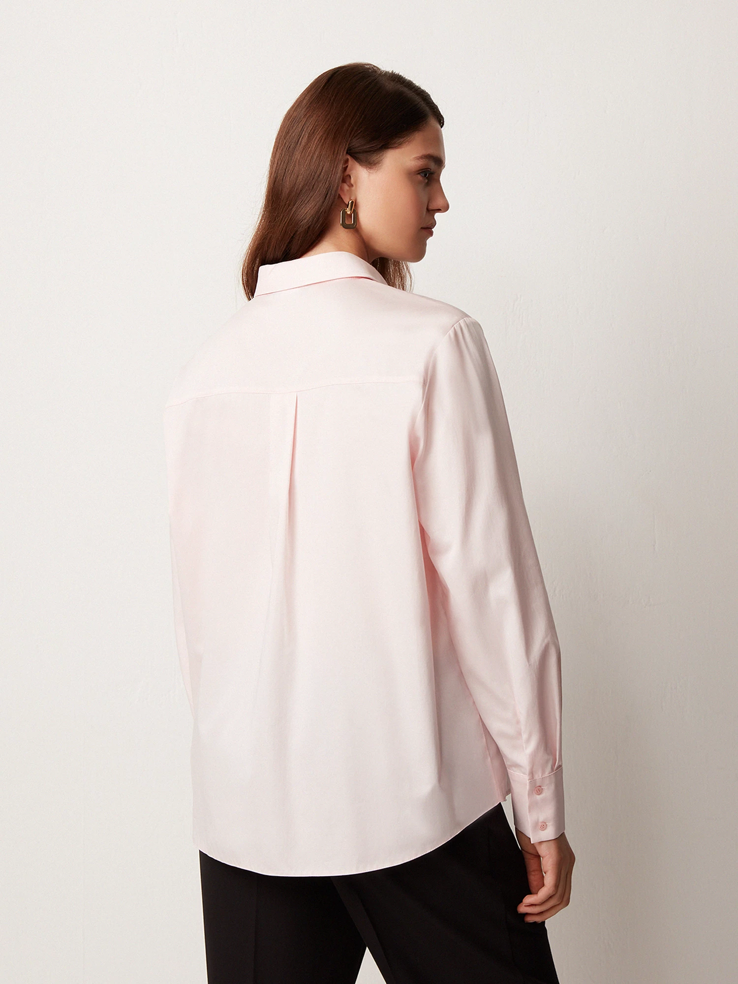 Рубашка с длинным рукавом из хлопка Lalis арт. BL1163