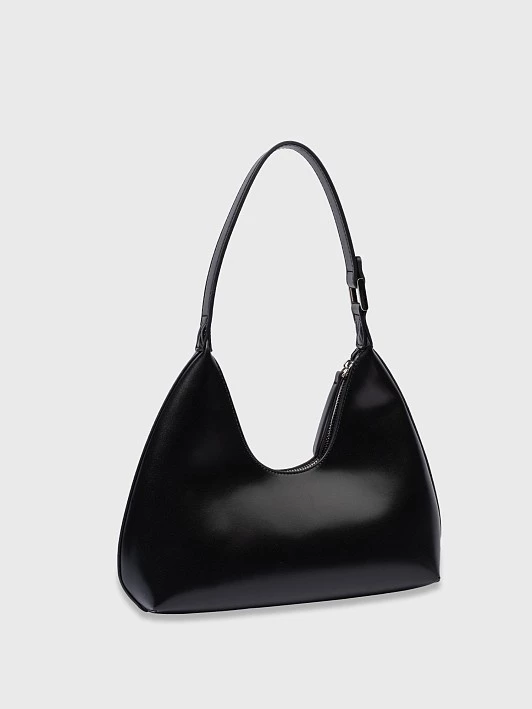 Сумка-хобо черная Elis арт. BG0082