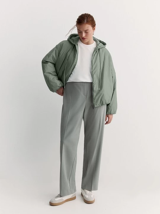 Куртка на синтепоне с капюшоном Lalis арт. KR0102S5