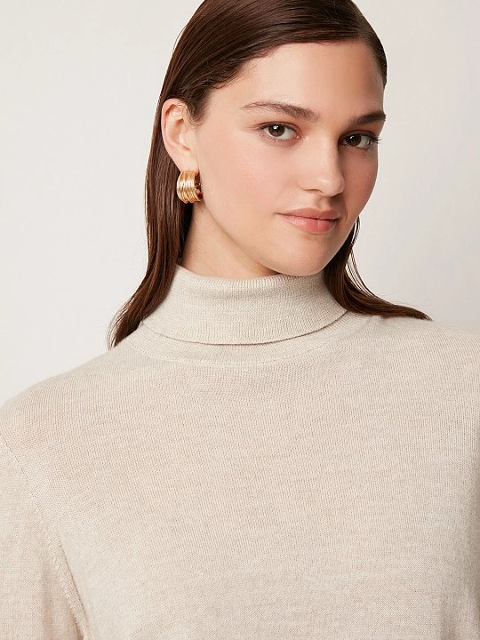 Водолазка базовая шерстяная Lalis арт. JM0060V