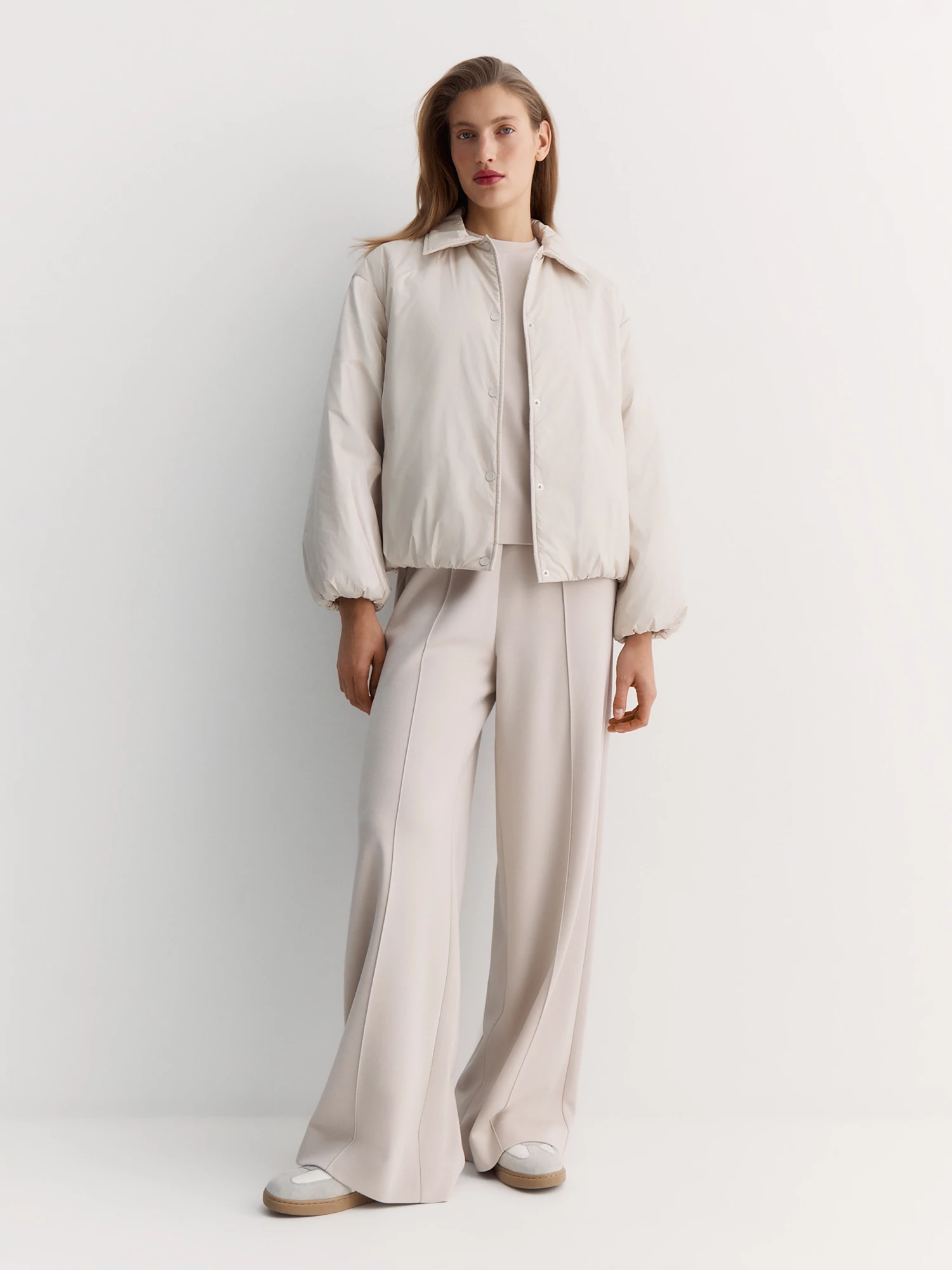 Куртка на синтепоне с отложным воротником Elis арт. KR0102S