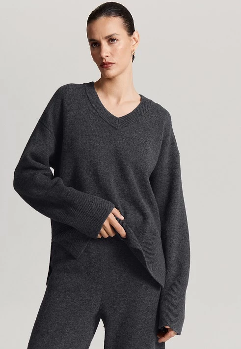 Джемпер из 100% шерсти мериноса Elis арт. JM0242V