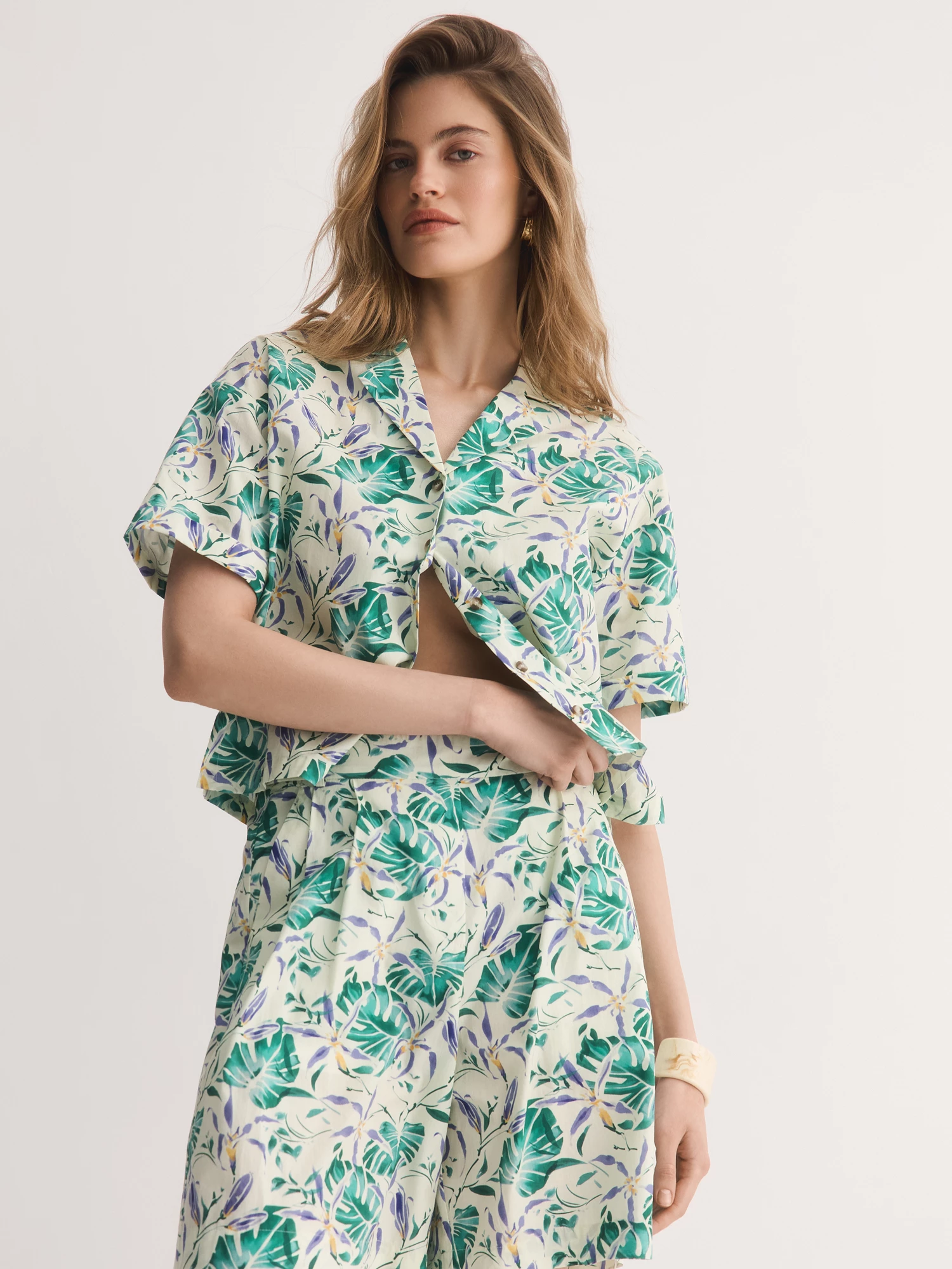 Шорты из 100% хлопка Elis арт. SH0061P