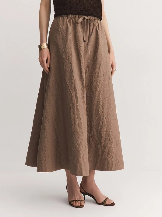 Легкая юбка из хлопковой ткани Elis арт. SK0525