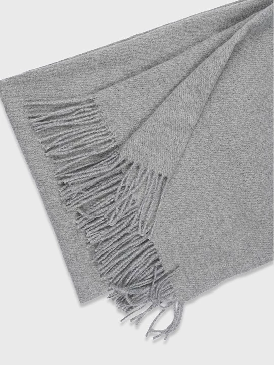 Широкий палантин с бахромой Elis арт. PN0190