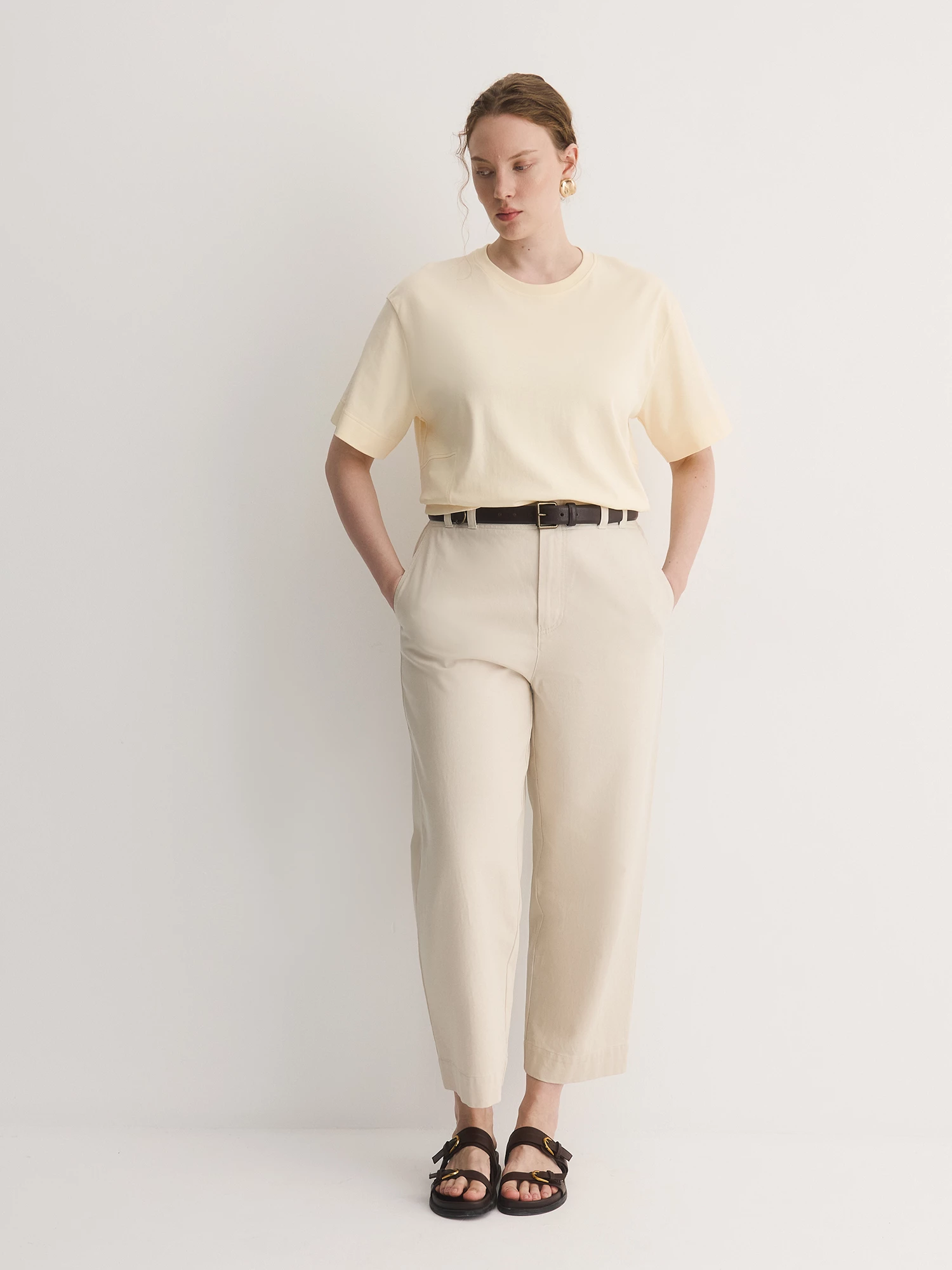 Футболка оригинального кроя Lalis арт. TS0174KR