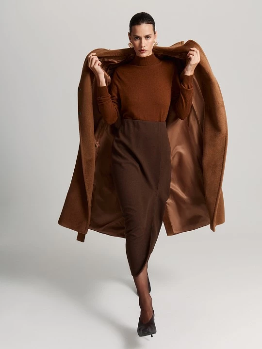 Джемпер с высоким горлом и длинным рукавом Elis арт. JM0273V