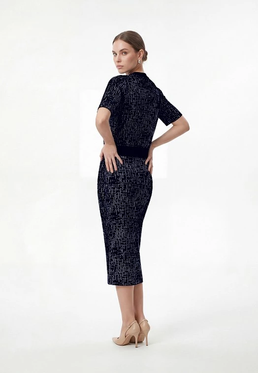 Прямая вязаная юбка Elis арт. SK0613V