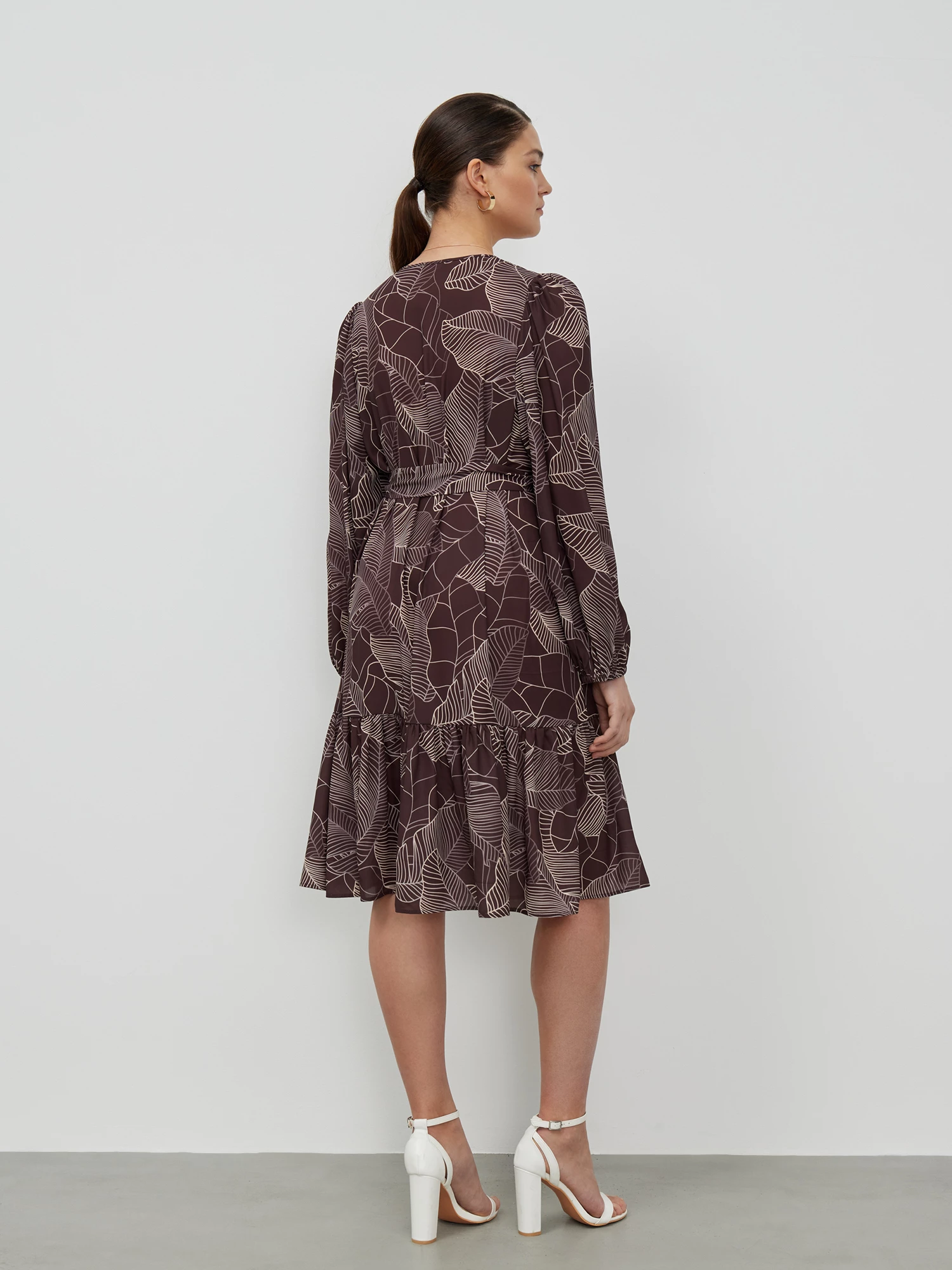 Платье с воланами по низу Lalis арт. DR0512