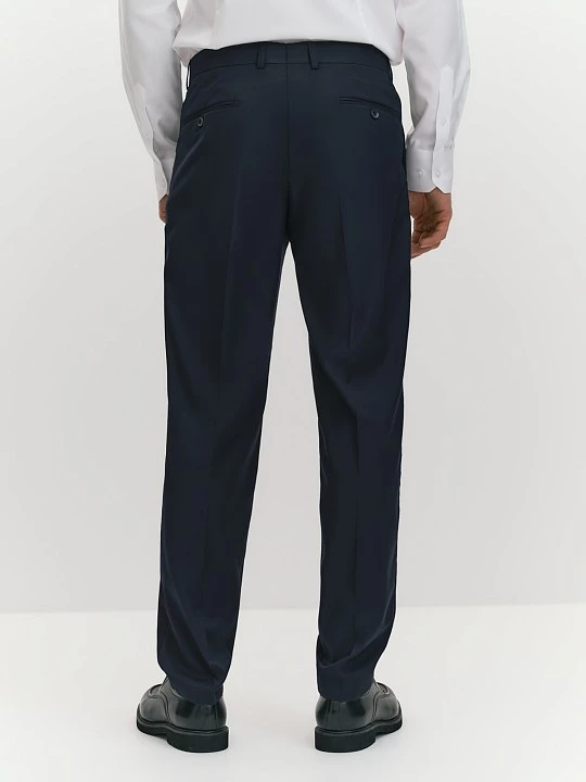 Брюки из вискозной костюмной ткани 20line арт. ITR01595Y1N