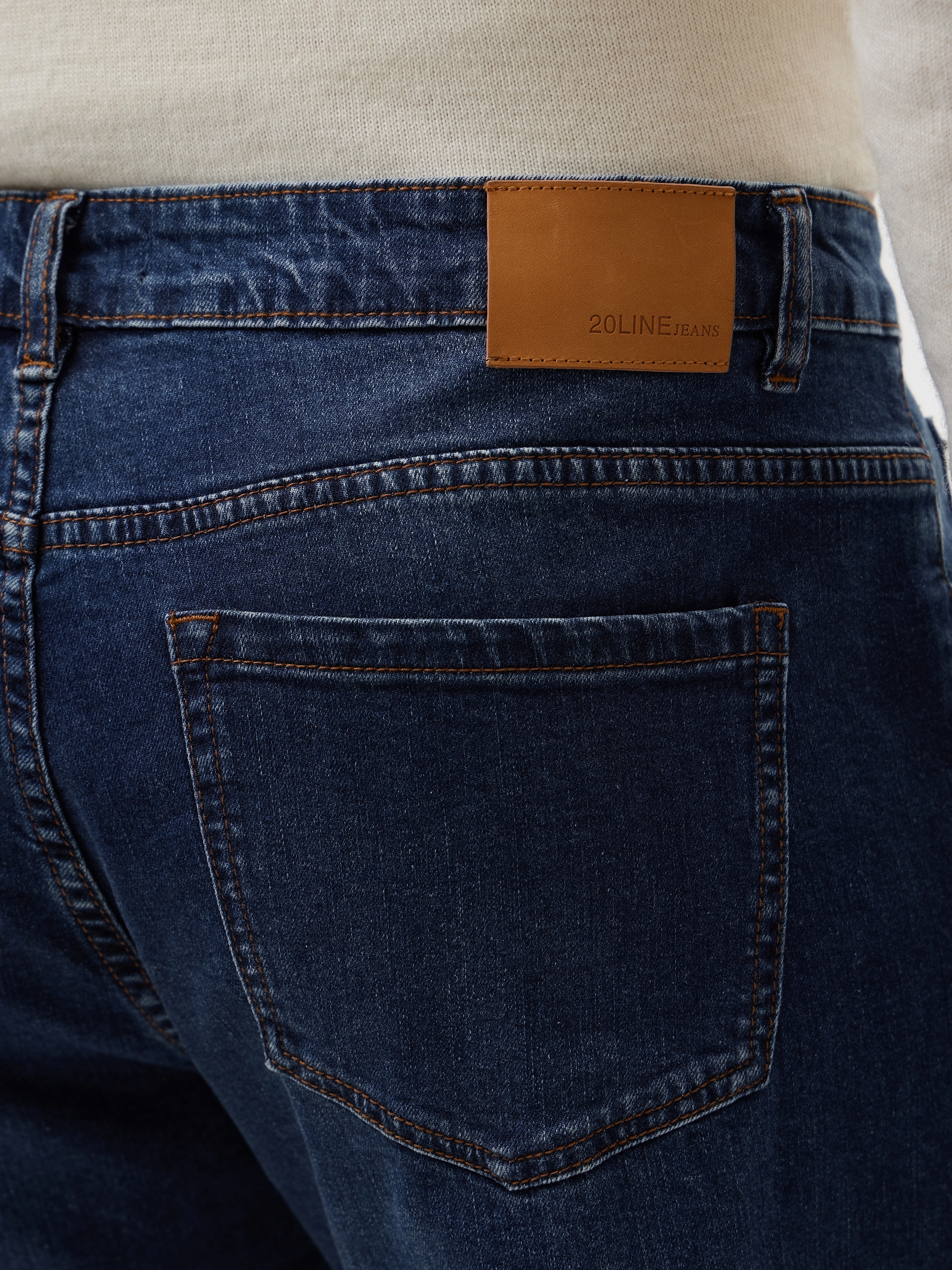 Джинсы-пятикарманники regular  20line арт. IDJ0044Y1N