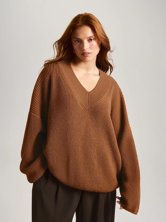 Теплый джемпер с шерстью мериноса Lalis арт. JM0231V5