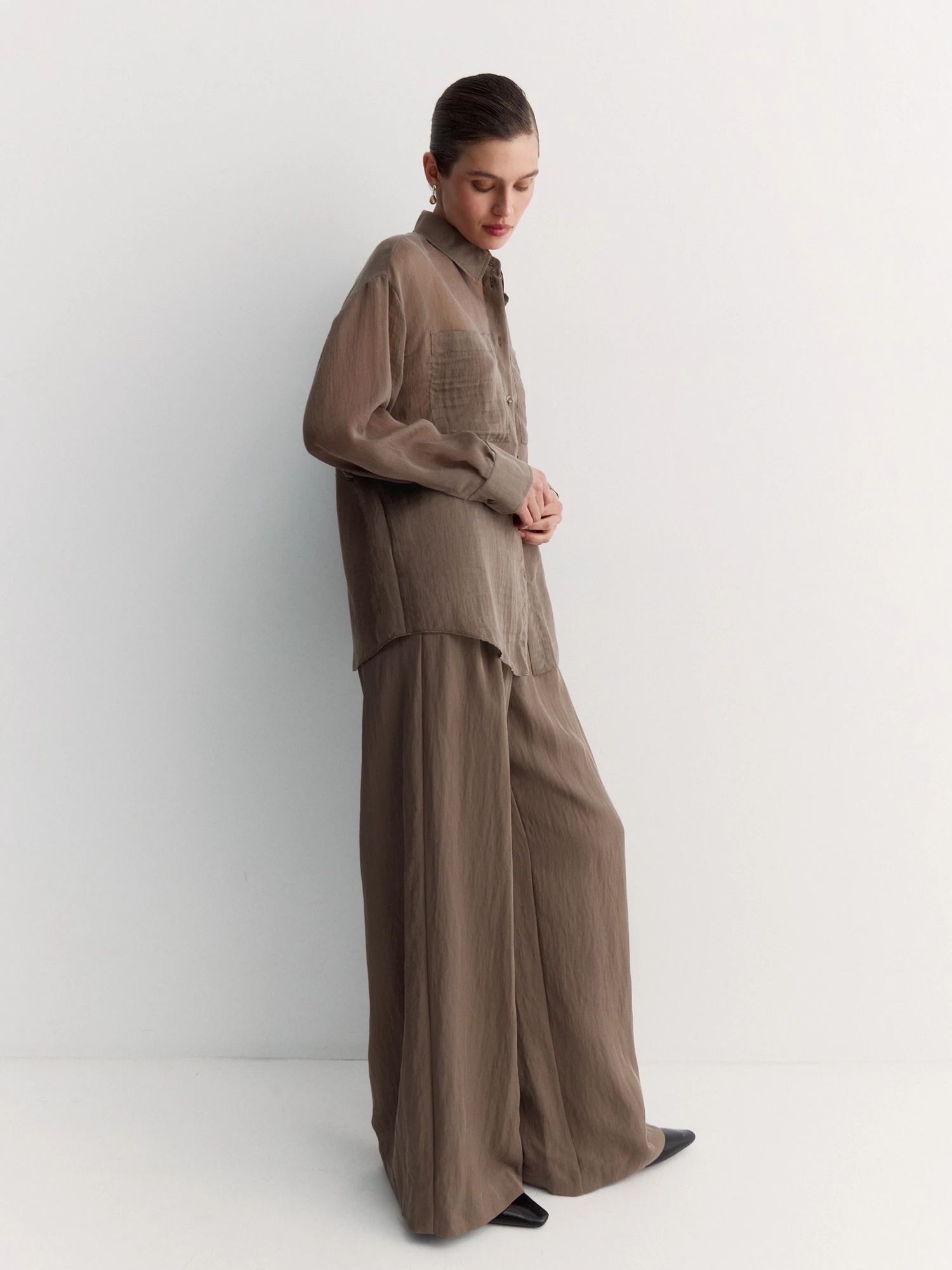 Блуза рубашечного кроя Elis арт. BL1920