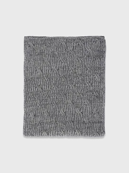 Вязаный шарф с мохером Elis арт. SC0025V