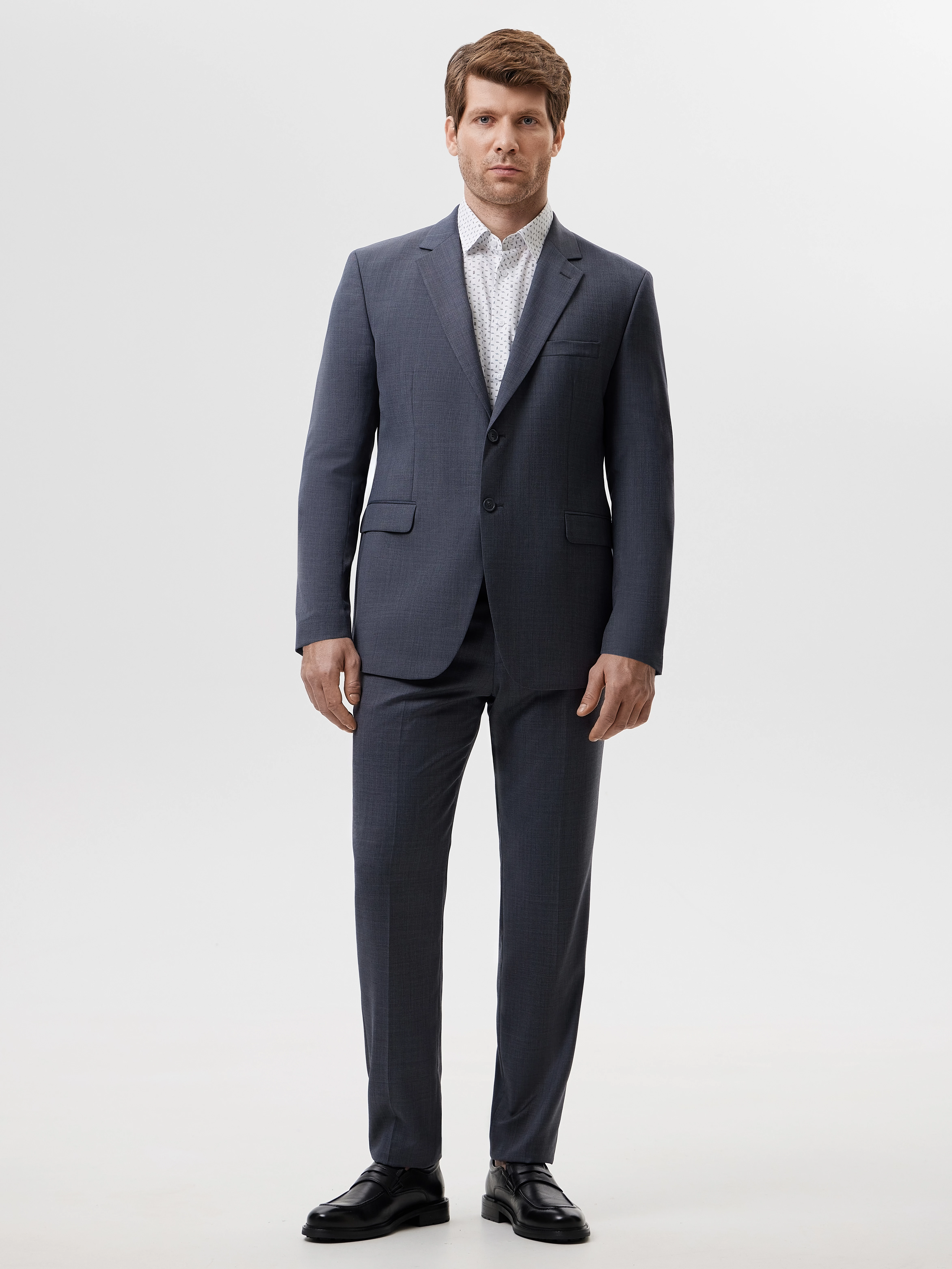 Классические зауженные костюмные брюки 20line арт. ITR0176Y1