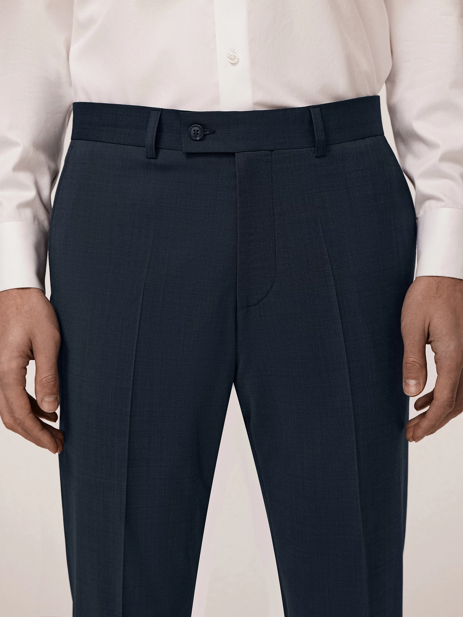 Брюки из шерстяной костюмной ткани 20line арт. ITR0168Y1