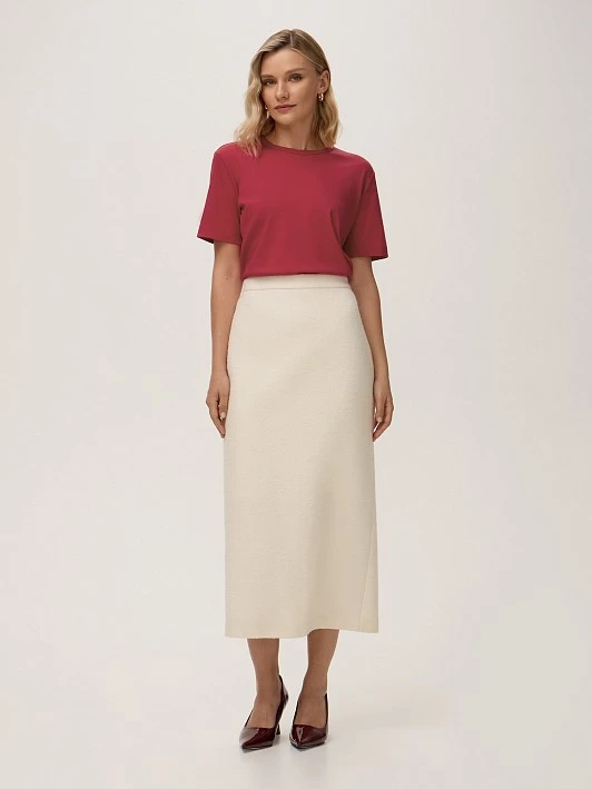 Футболка из мерсеризованного хлопка Elis арт. TS0140K