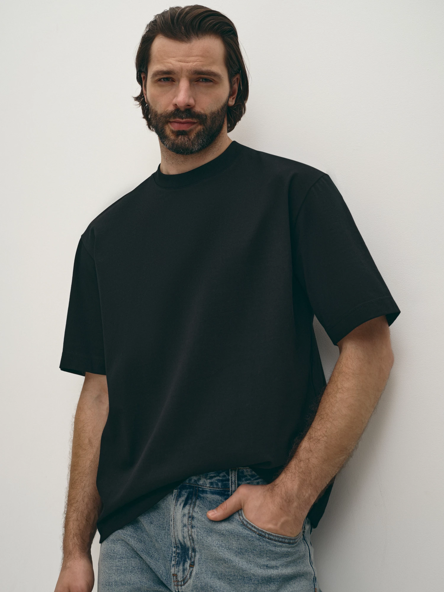 Футболка oversize из 100% хлопка 20line арт. ITS0100K