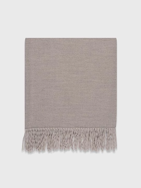 Широкий палантин с бахромой Elis арт. PN0194