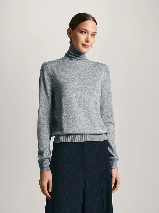 Джемпер с высоким горлом и длинным рукавом Elis арт. JM0273V