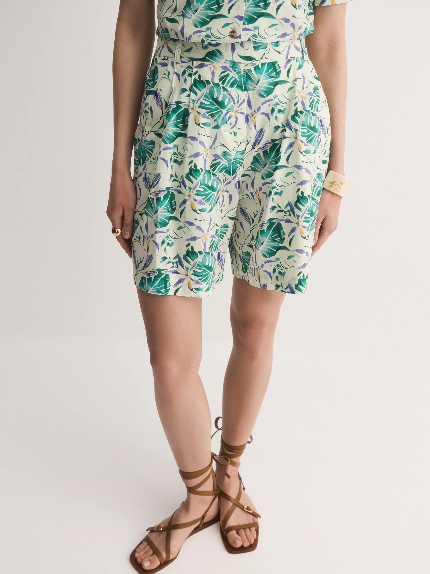 Шорты из 100% хлопка Elis арт. SH0061P