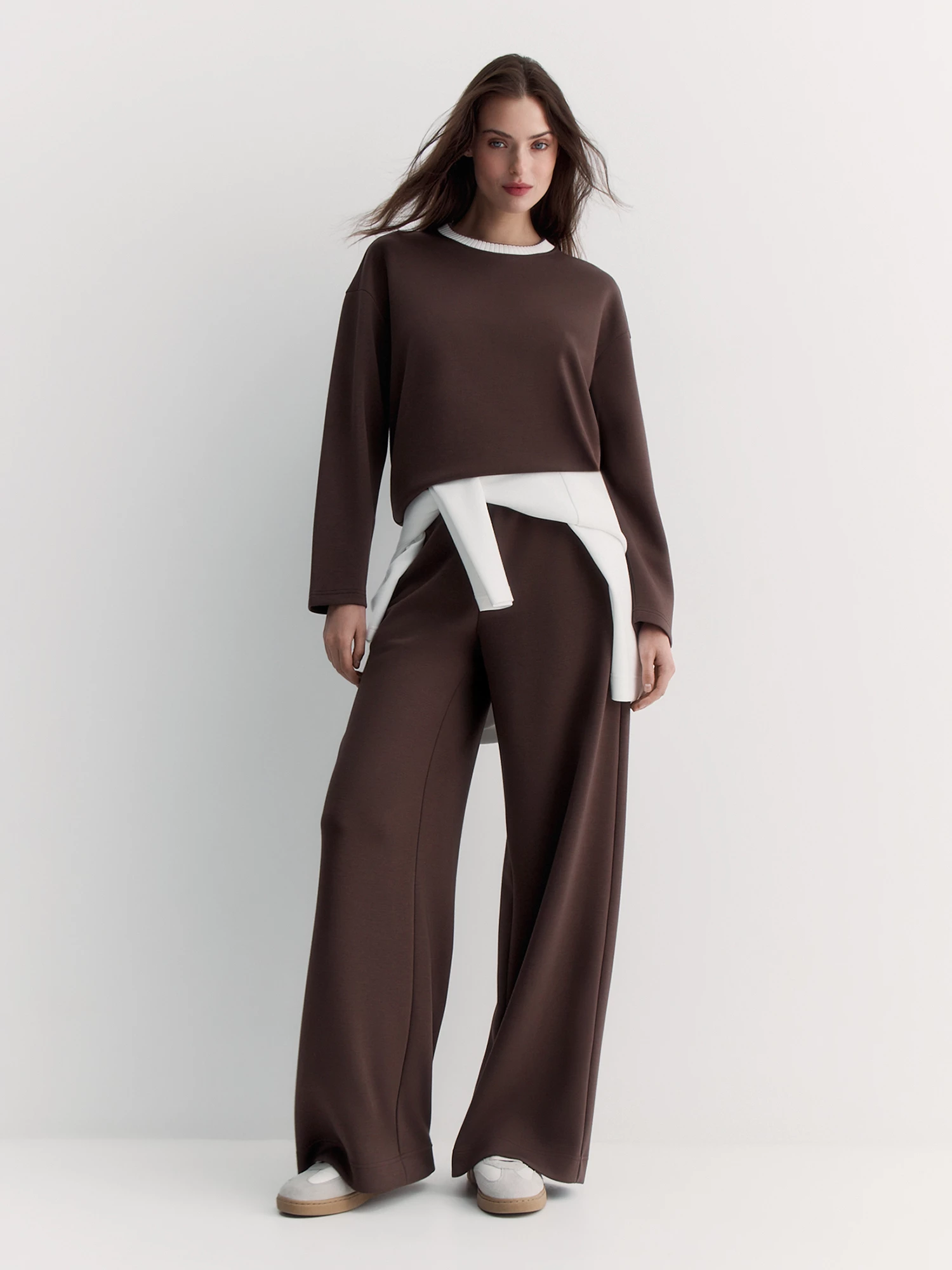 Свитшот из мягкого трикотажа Elis арт. BS0079K