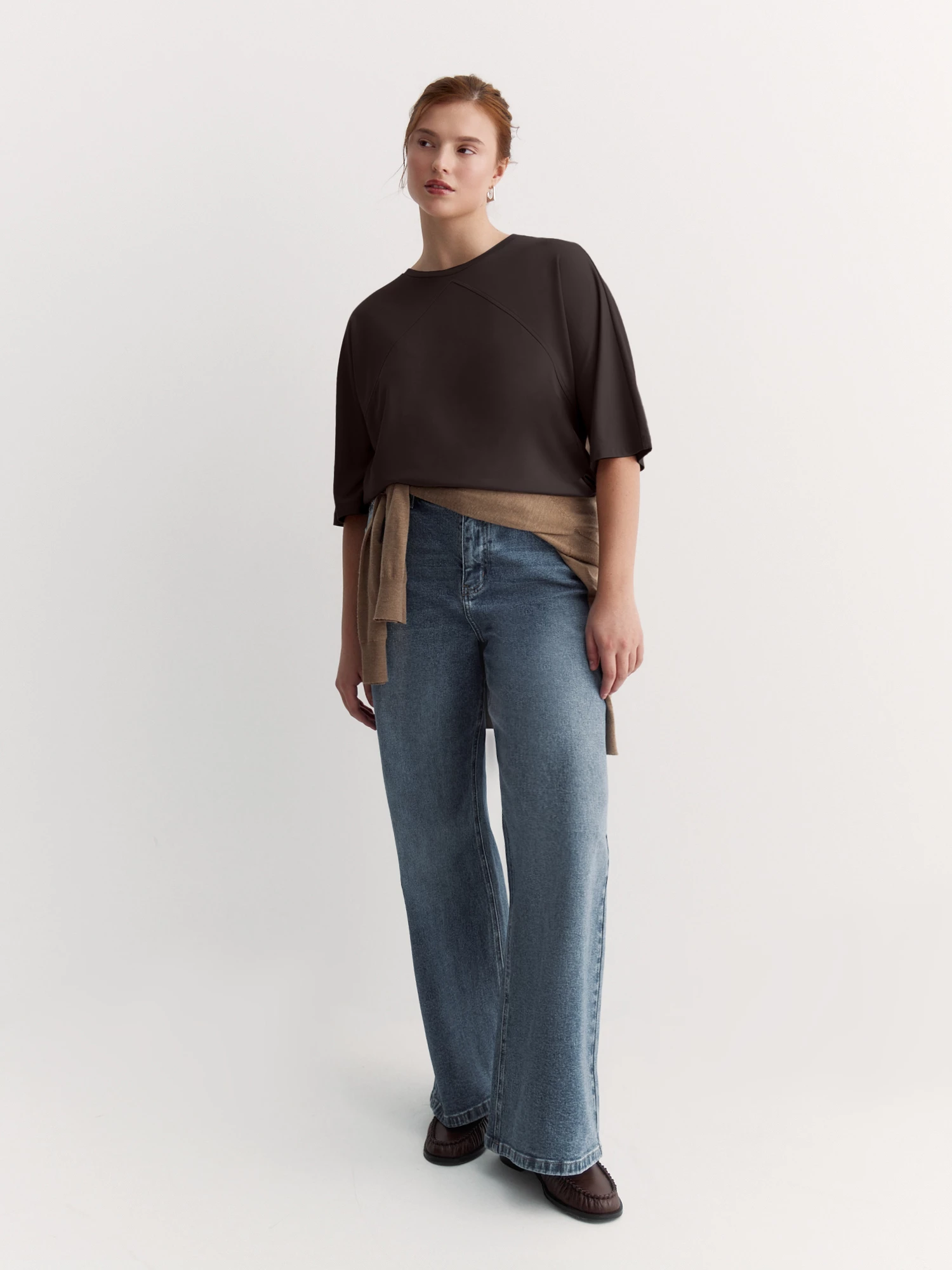 Блуза из вискозного трикотажа Lalis арт. BL1288K6