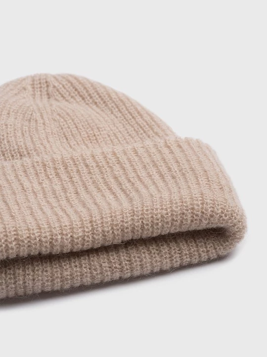 Мягкая шапка с мохером Elis арт. HW0027V6