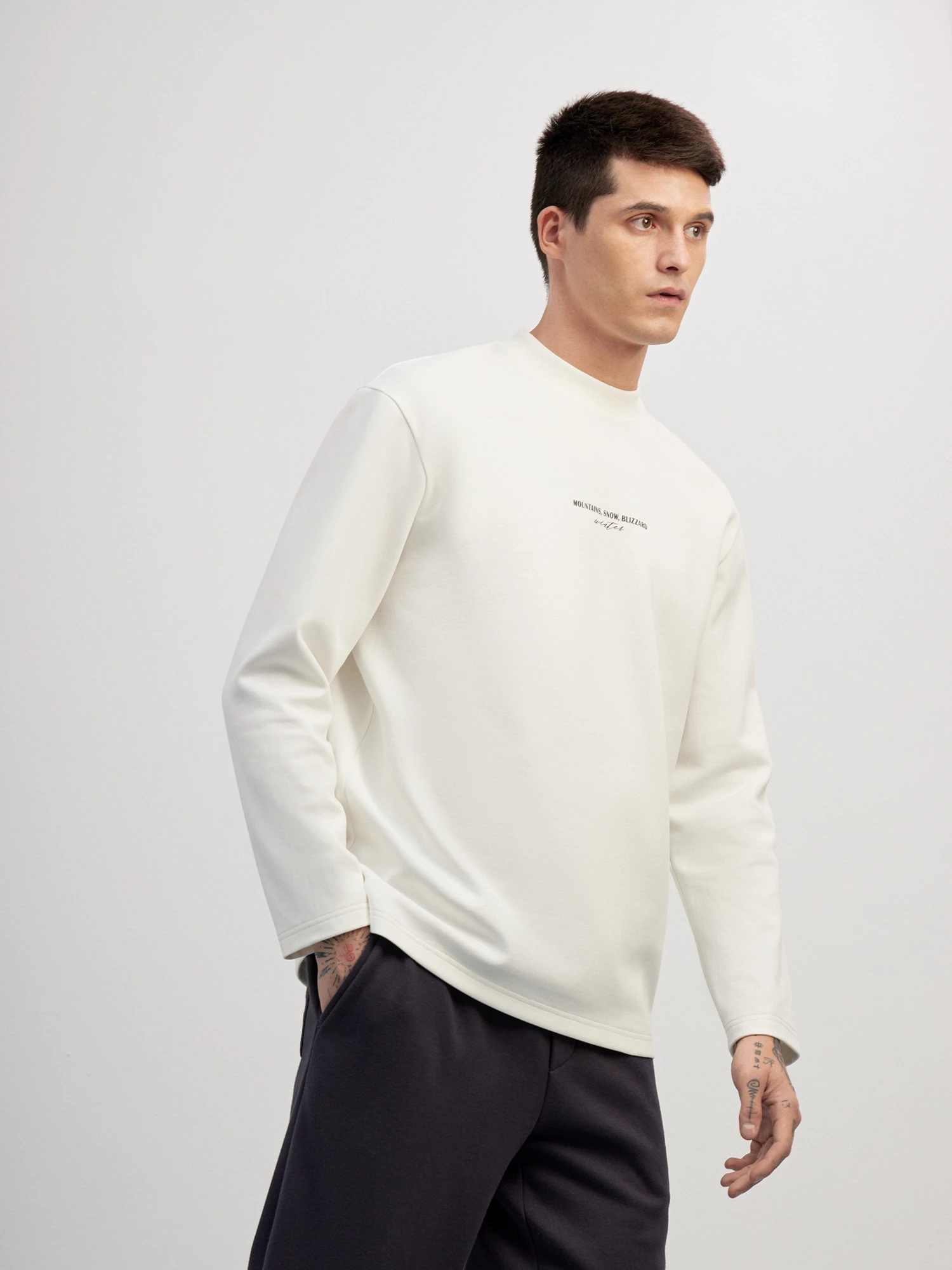 Лонгслив с принтом 20line арт. ITS0078K15