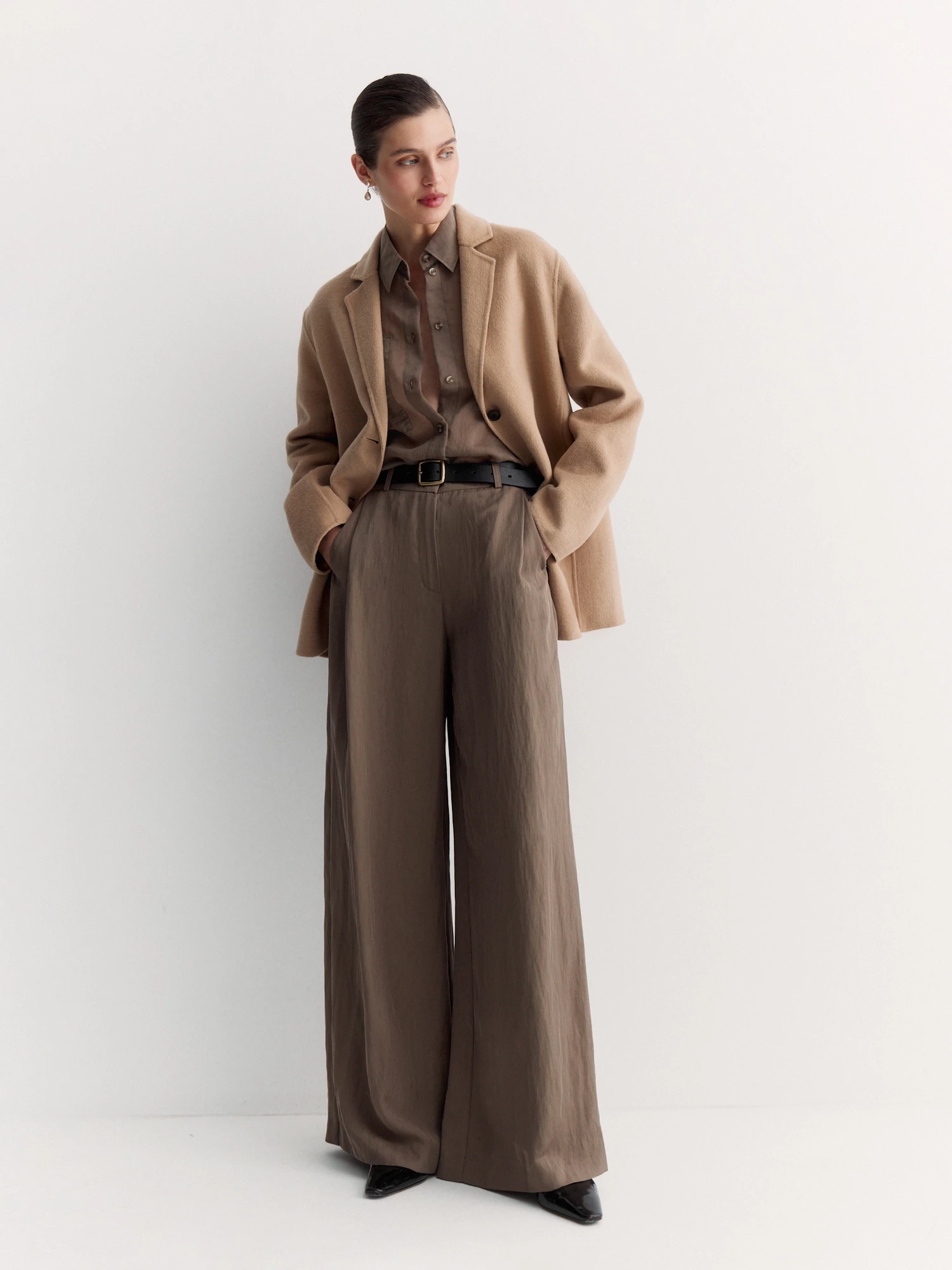 Блуза рубашечного кроя Elis арт. BL1920