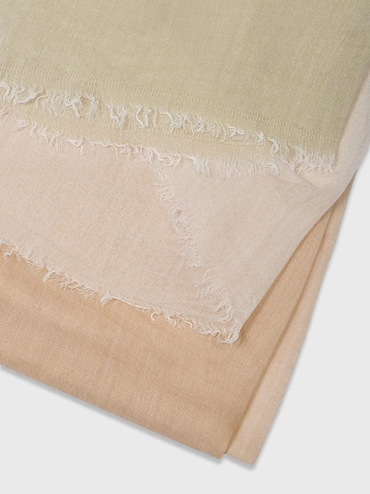 Палантин из шерсти с эффектом деграде Elis арт. PN0178