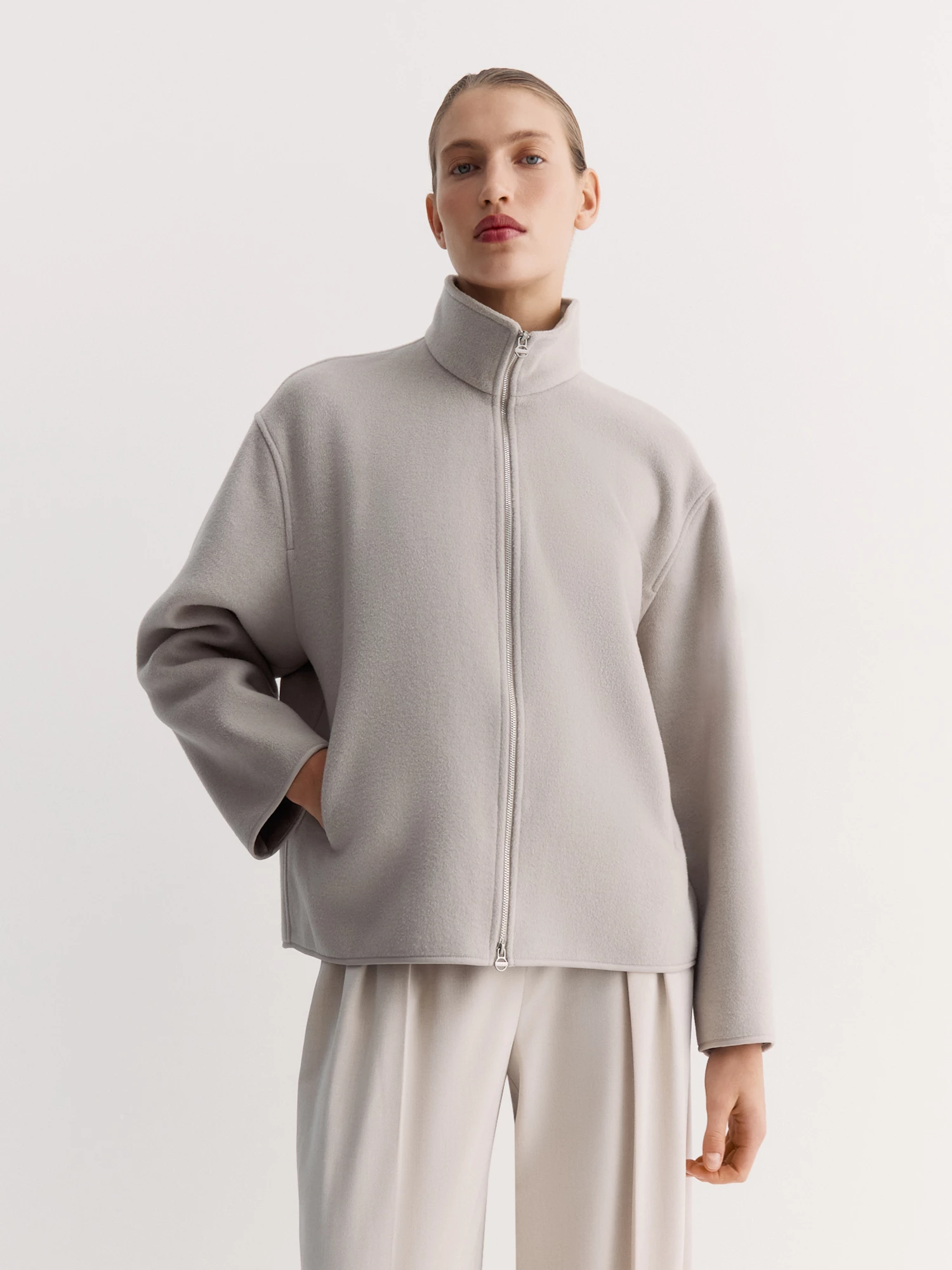 Куртка из пальтовой ткани Elis арт. KR0110