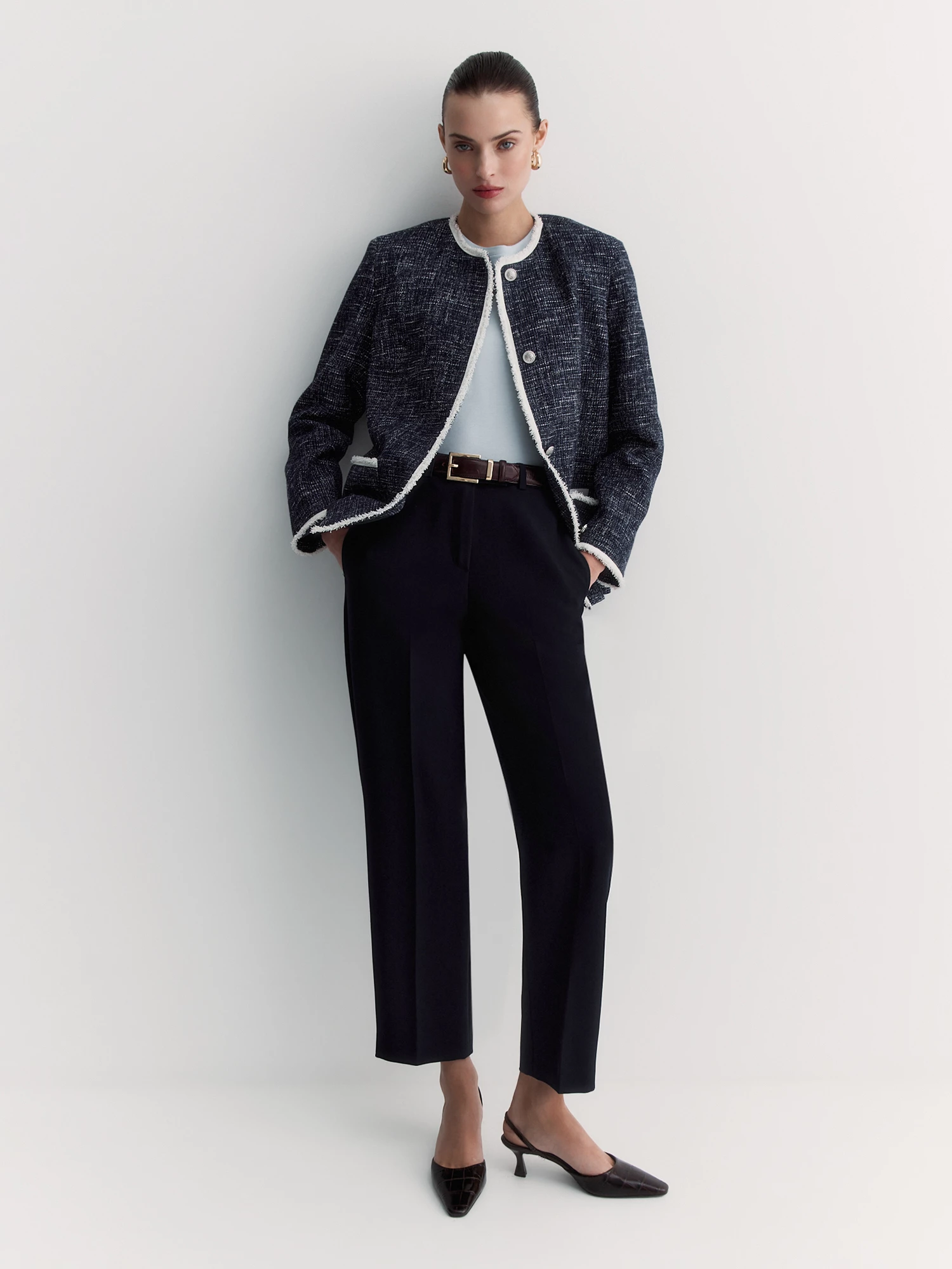 Футболка из мерсеризованного трикотажа Elis арт. TS0160K