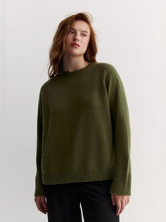 Джемпер с длинным рукавом из кашемира и шерсти Lalis арт. JM0229V5R