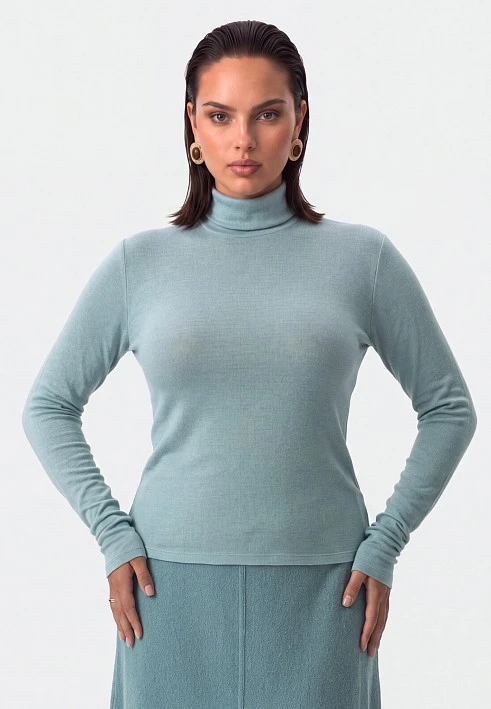 Водолазка из вискозы и шерсти Lalis арт. BL2060K1