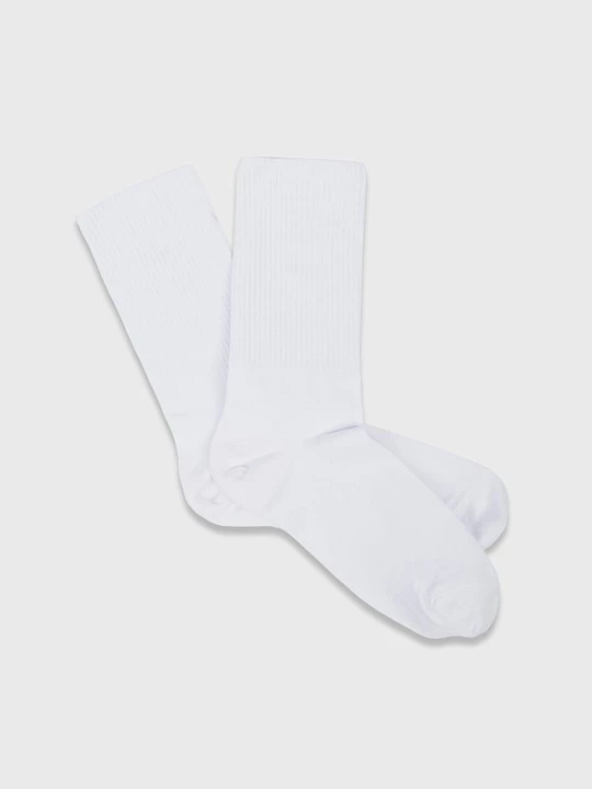 Белые мужские носки 20line арт. ISK0019