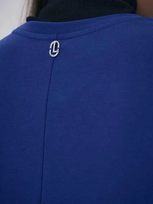 Трикотажное платье-футболка Lalis арт. DR0867K