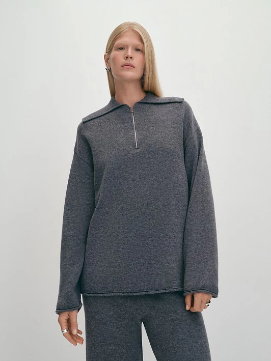 Вязаный джемпер из шерсти мериноса Elis арт. JM0162V