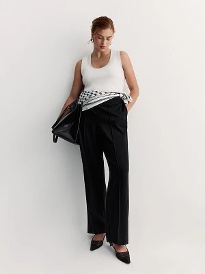 Базовый топ из вискозного трикотажа Lalis арт. TP0117K