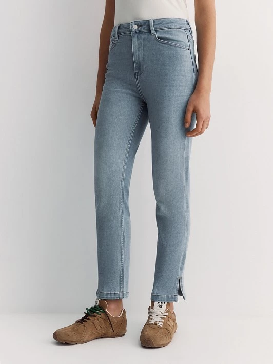 Джинсы slim средней посадки Elis арт. DJ01435Y1