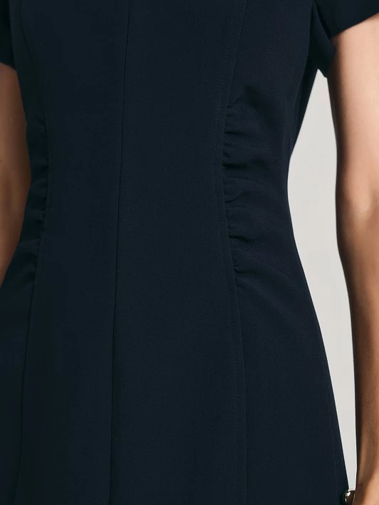 Платье длины миди в классическом стиле Elis арт. DR0838