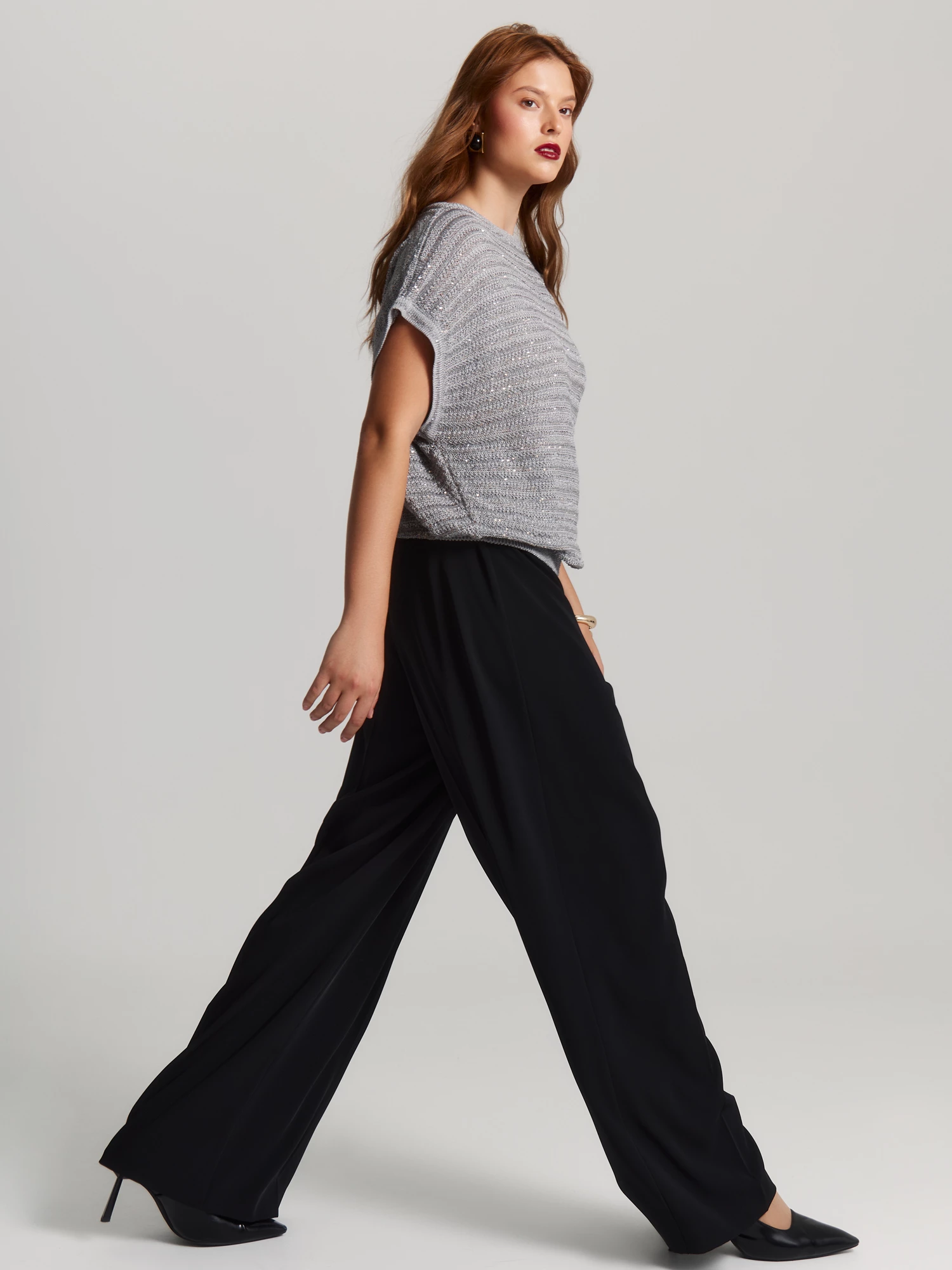 Джемпер с вырезом-лодочкой Lalis арт. JM0278V