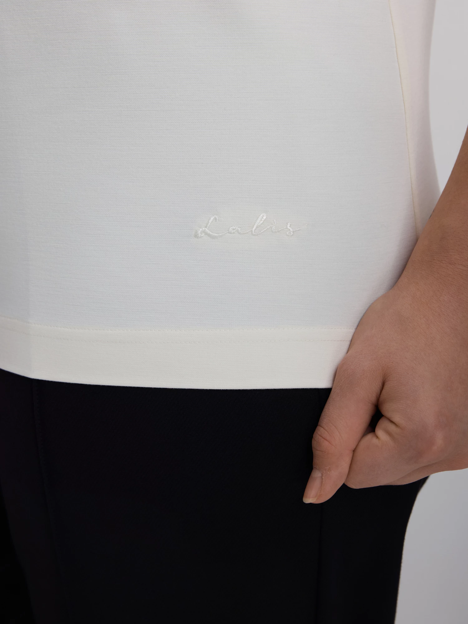 Футболка из вискозного трикотажа Lalis арт. TS0090K5