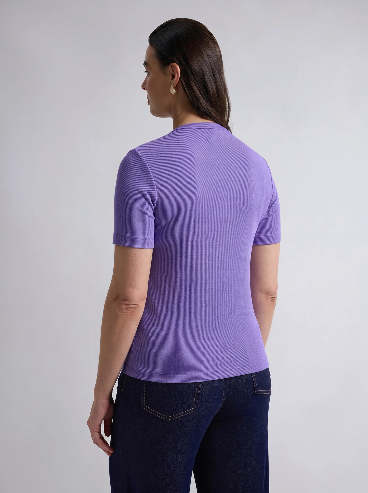 Футболка из вискозного трикотажа Lalis арт. TS0219KY1