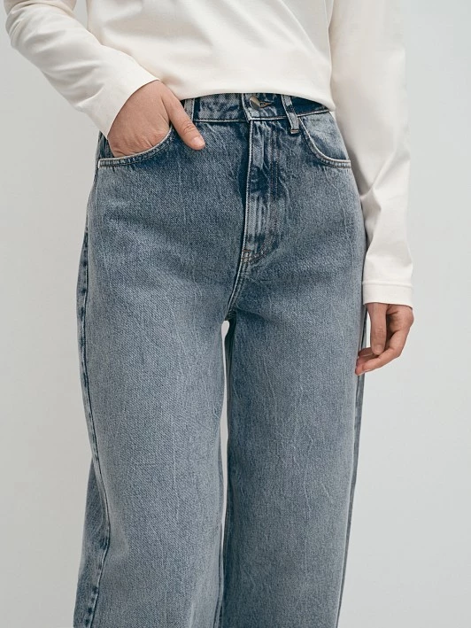 Широкие джинсы Loose fit Elis арт. DJ0165Y1