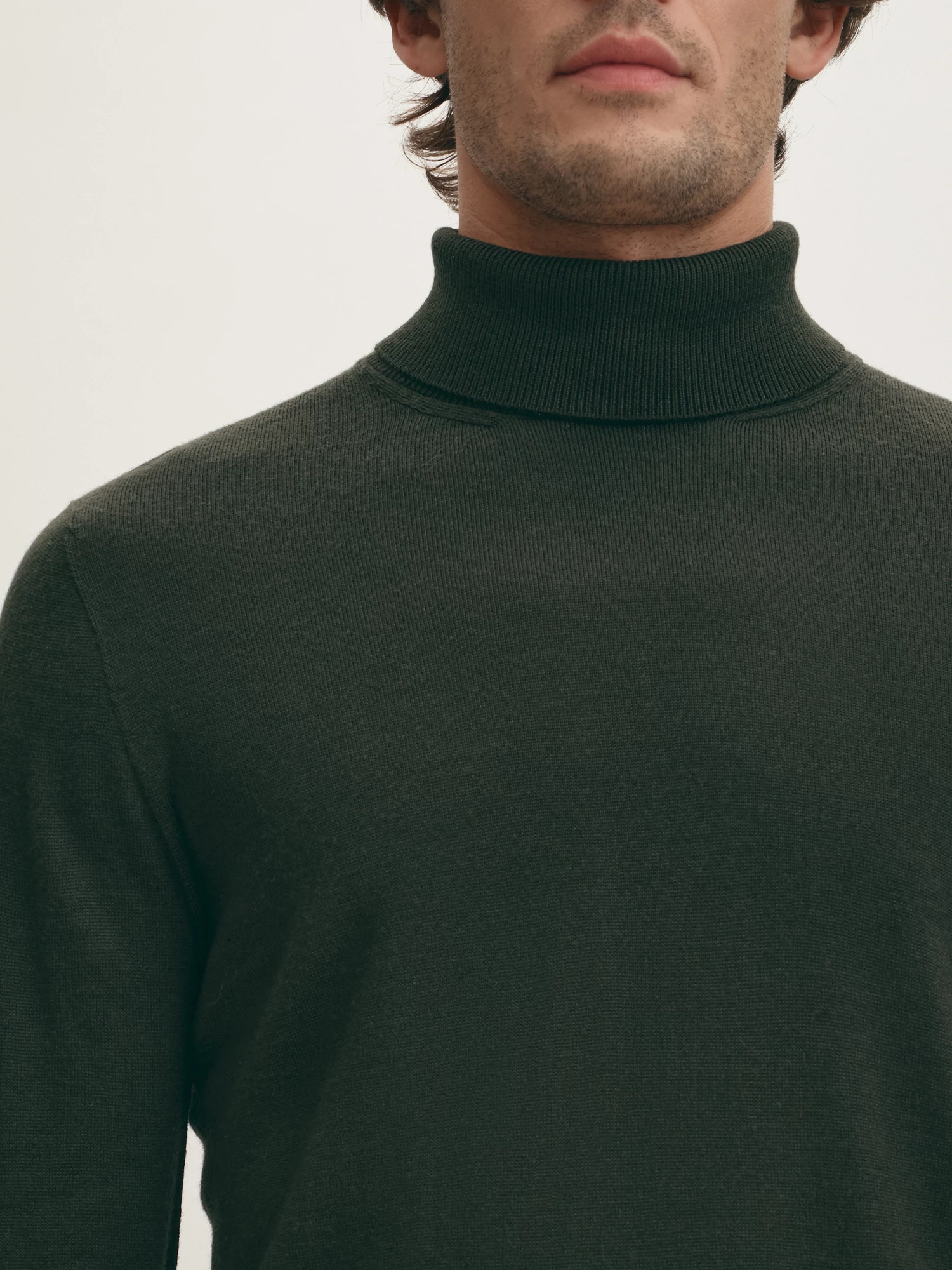 Водолазка из пряжи с содержанием шерсти мериноса 20line арт. IVD0015V