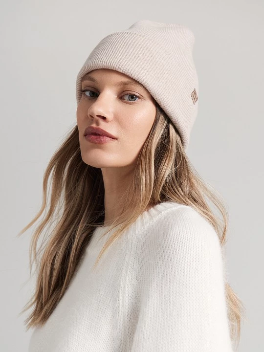 Шапка из 100% шерсти мериноса Elis арт. HW0031V